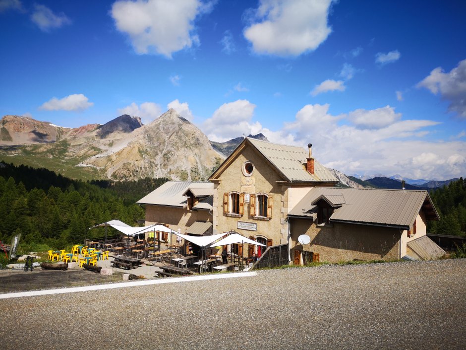 Refuge de trail