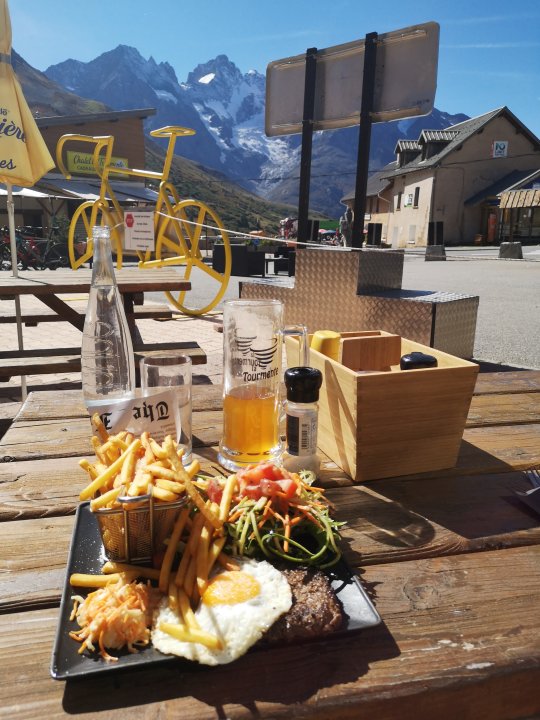Récup de traileur au Col du Lautaret