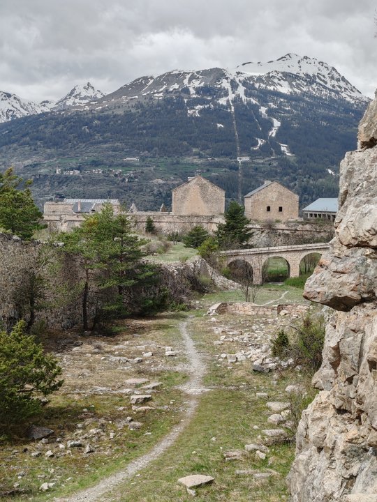 Fortification Vauban Briançon trail