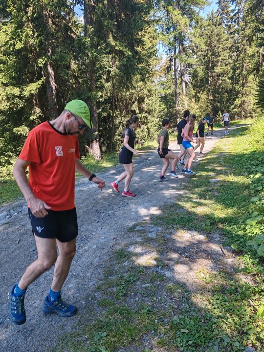Proprioception trail Briançon