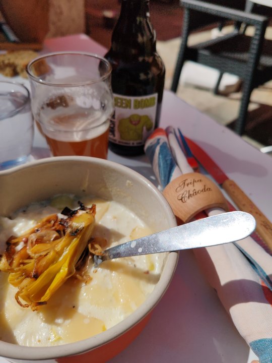 Repas de trail récup Serre Chevalier Briançon trail Hélène