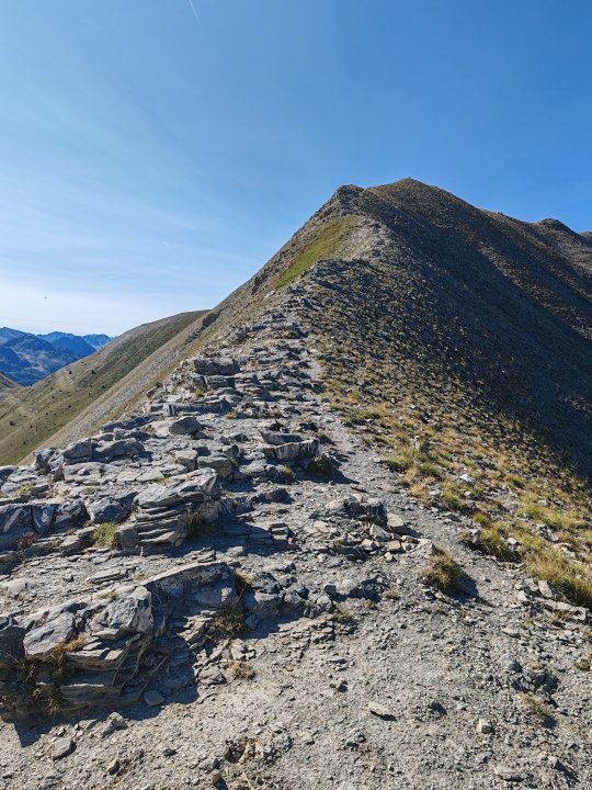 Crête à courir trail Briançon