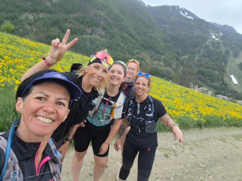 Filles en trail