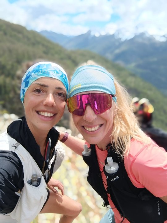 Justine et Hélène