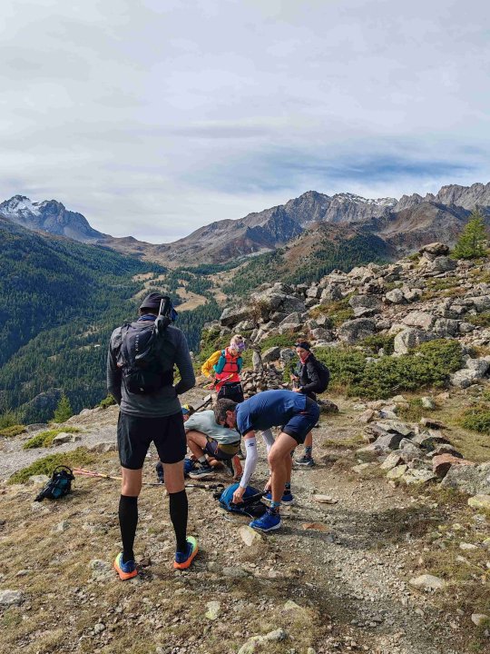 Pause soleil été indien trail Clarée