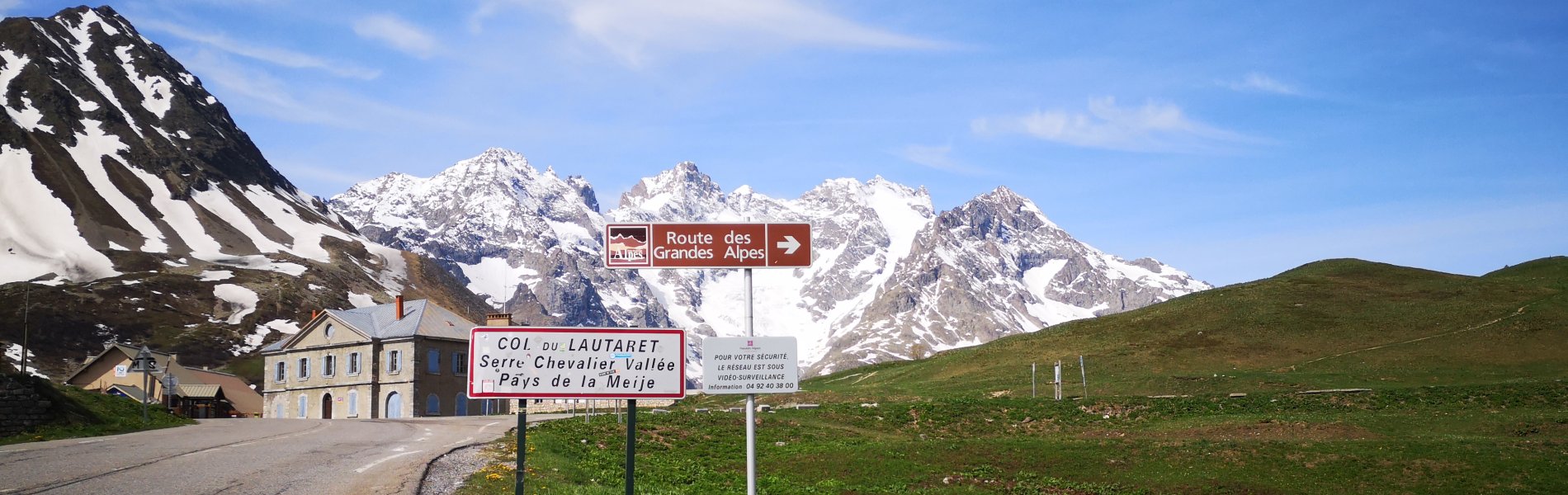 Trail au Col du Lautaret