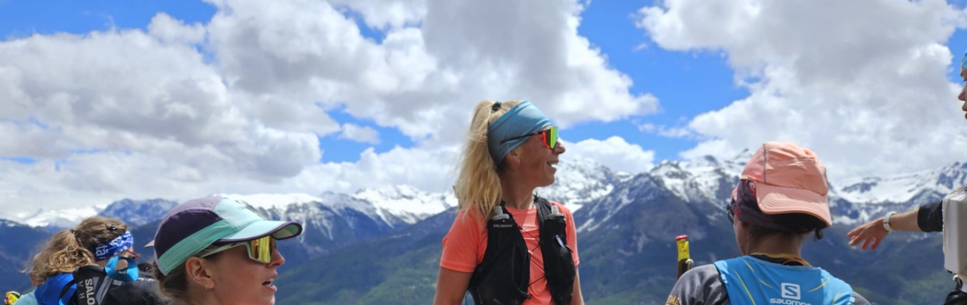 Femmes en trail