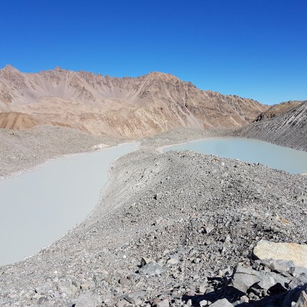 Lacs glaciaires de trail