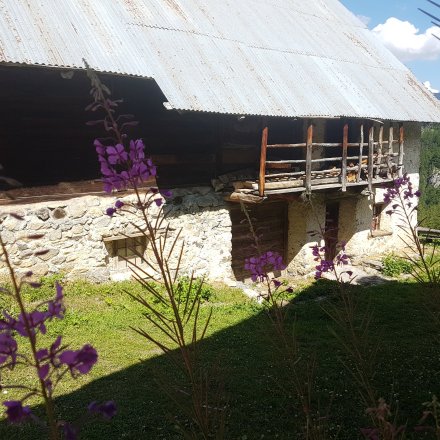 Maison de pays de trail