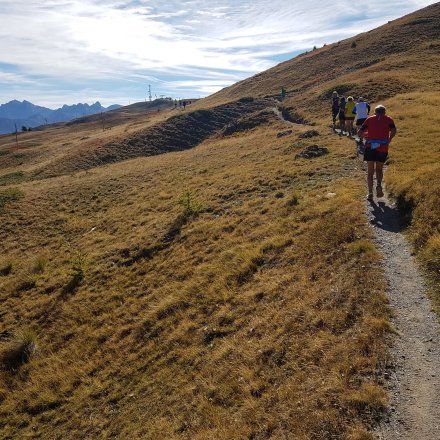 Traileurs et panorama