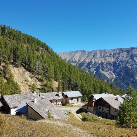 Le Granon en trail