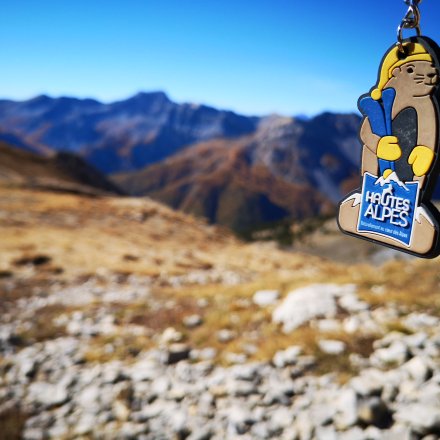 Trail dans les Hautes-Alpes