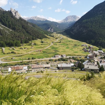 Village de traileur Cervières