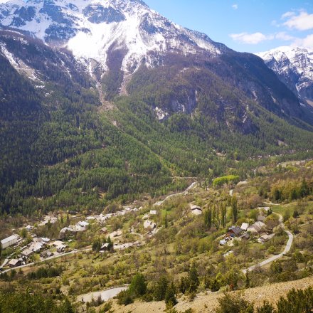 Vue de trail