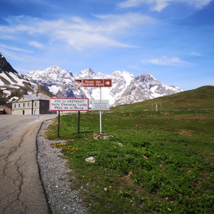 Trail au Col du Lautaret