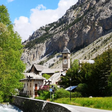 Plampinet village de trail