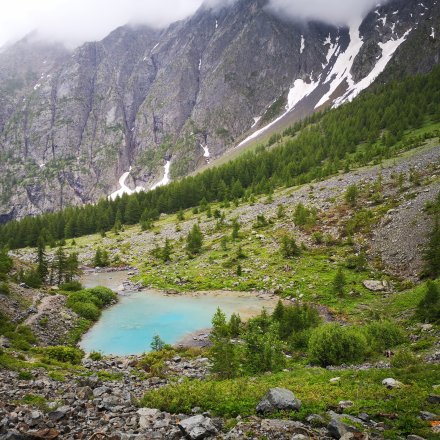 Lac de trail