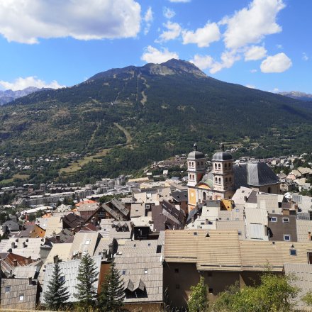 Briançon panorama de trail