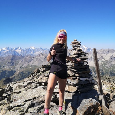 Sommet en trail
