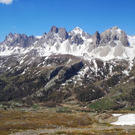 Vue de trail