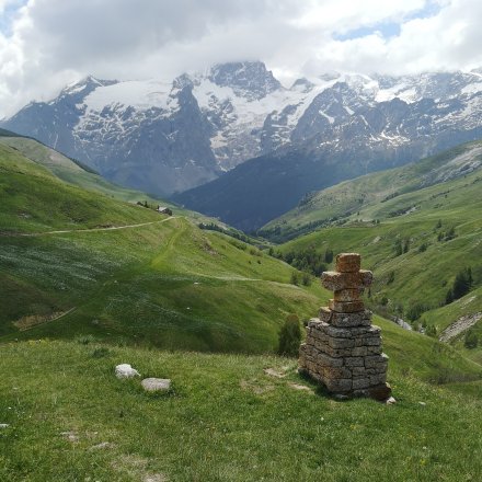 Balise sur circuit trail