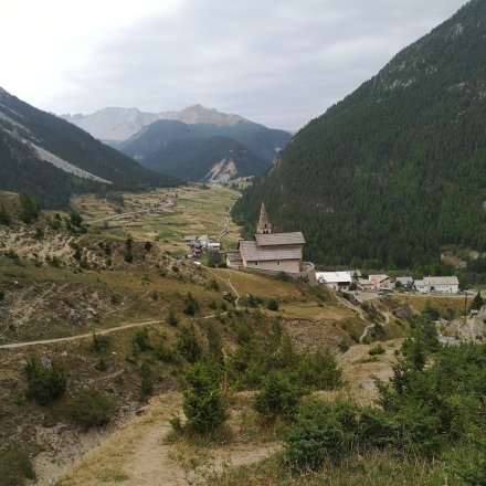 Village de traileur
