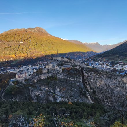 Briançon et ses chemins de trail