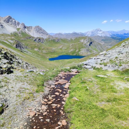 Lac de trail
