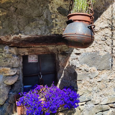 Architecture sur chemin de trail