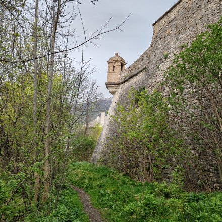 Fort Vauban trail