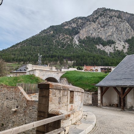 Sortie porte de Pignerol Briançon trail