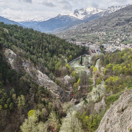 Cluses de Briançon trail