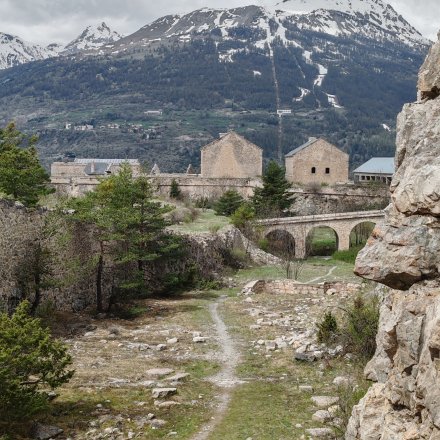 Fortification Vauban Briançon trail