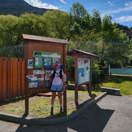 Départ parcours trail 