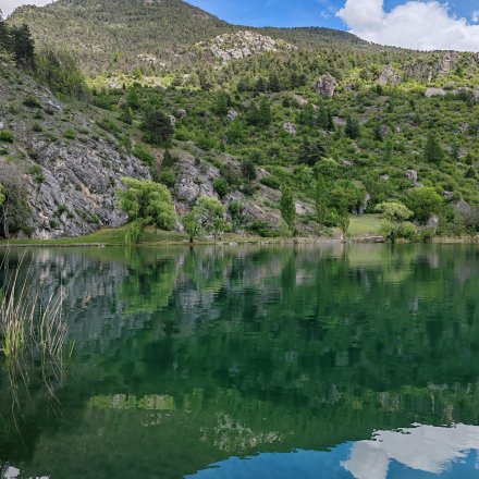 Lac de trail waaaaaaaaooooooooo