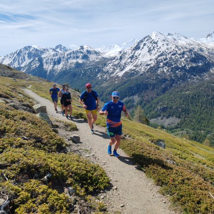 Traileurs en chemin Briançon