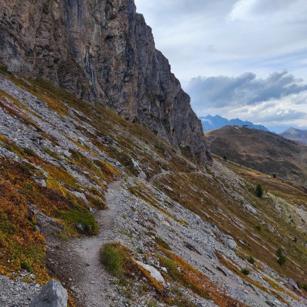 Joli single trail Briançon
