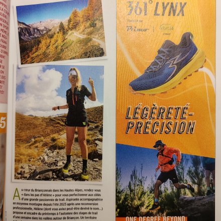 Zoom Nature Trail magazine stage trail Briançon
