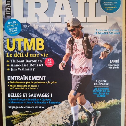 Couverture Esprit Trail Stage trail Hélène Briançon