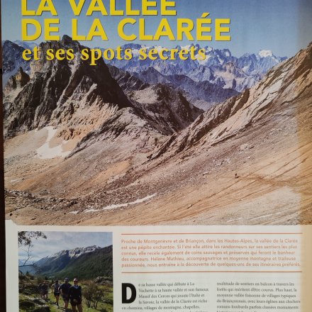 Article 1 Esprit Trail magazine stage trail Briançon