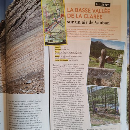 Article 2 Esprit Trail magazine stage trail Briançon