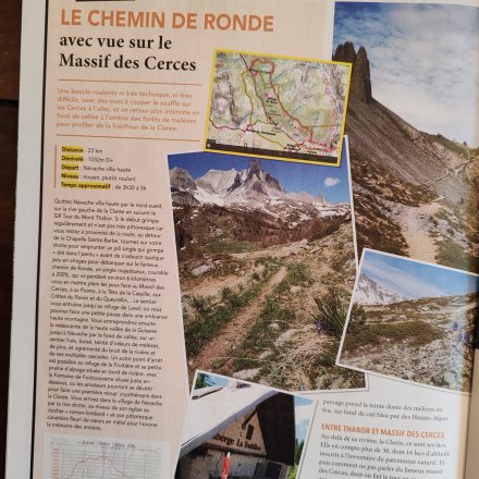 Article 3 Esprit Trail magazine stage trail Briançon