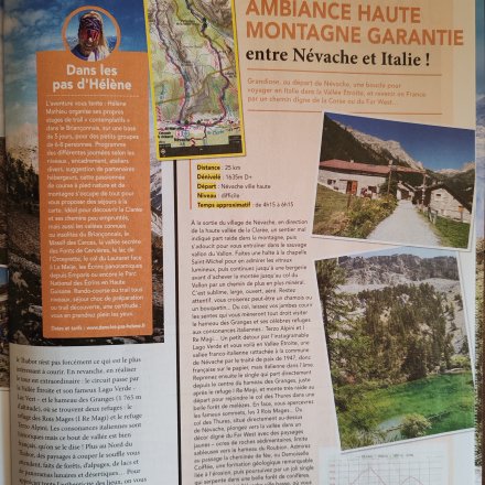 Article 4 Esprit Trail magazine stage trail Briançon