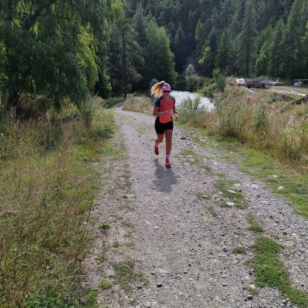 Running trail Briançon