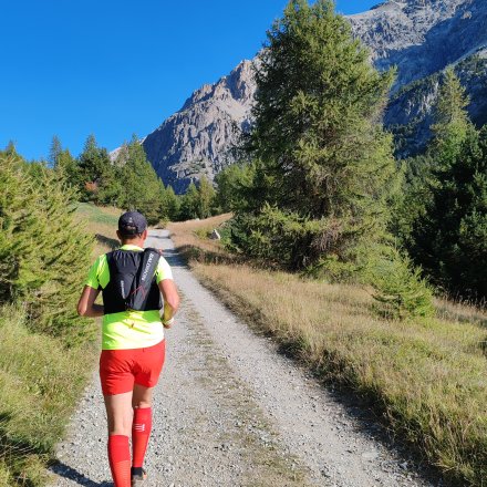 Traileur trail garçon 
