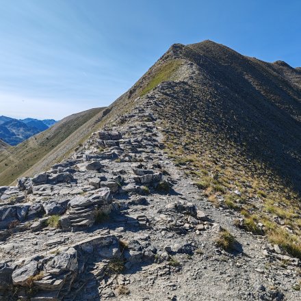 Crête à courir trail Briançon