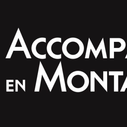 Logo Accompagnatrice en Moyenne Montagne stage trail Briançon