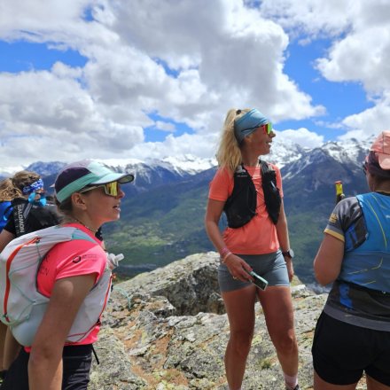 Femmes en trail