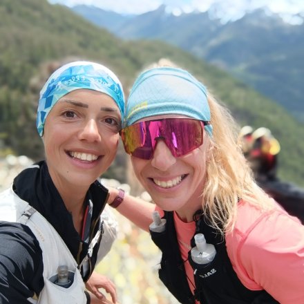 Justine et Hélène