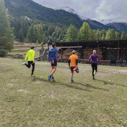 PPG trail à l'automne Névache